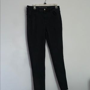 American eagle high rise jegging size 14